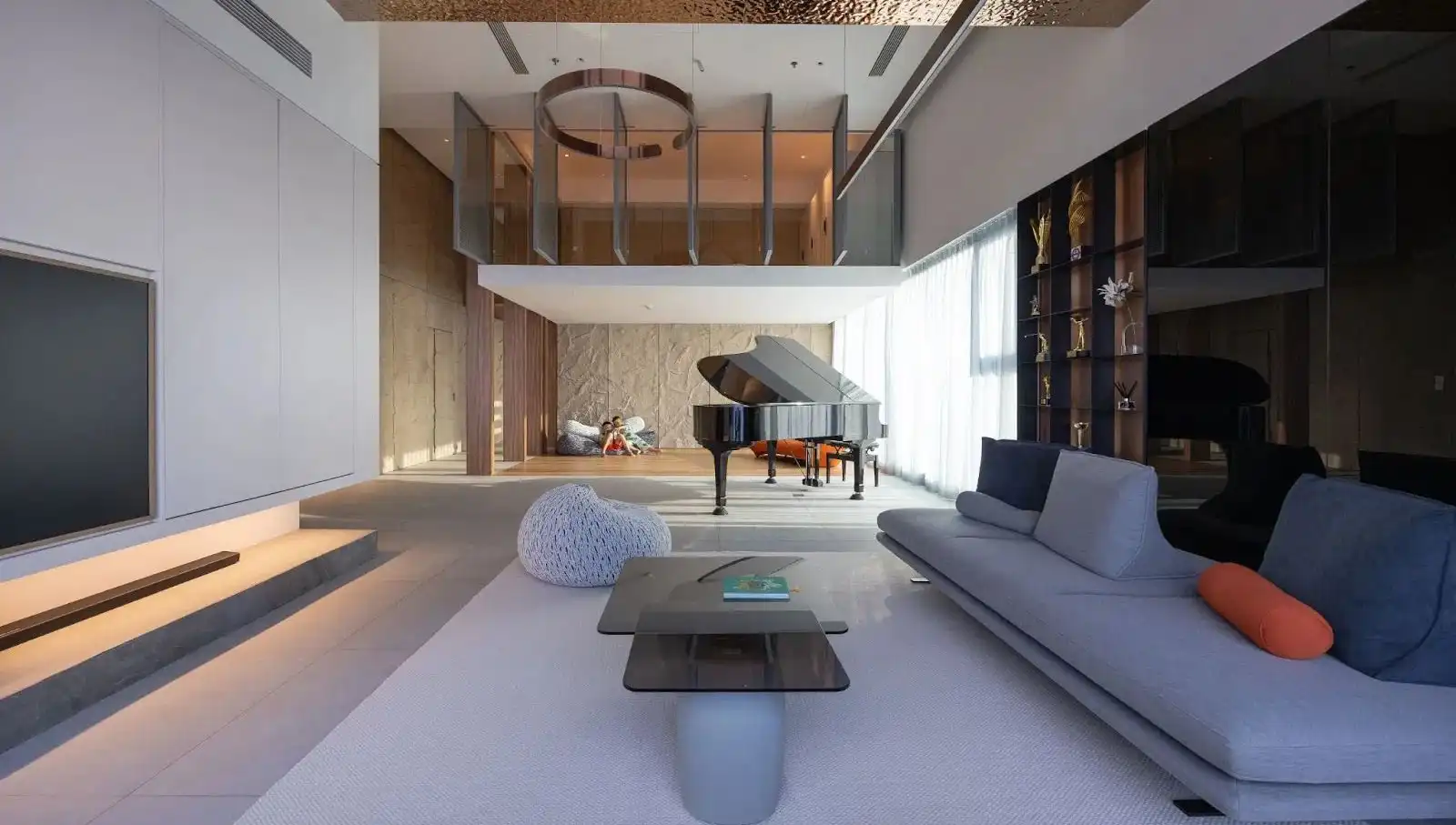 Thiết kế nội thất căn hộ Tòa P Maison Privée