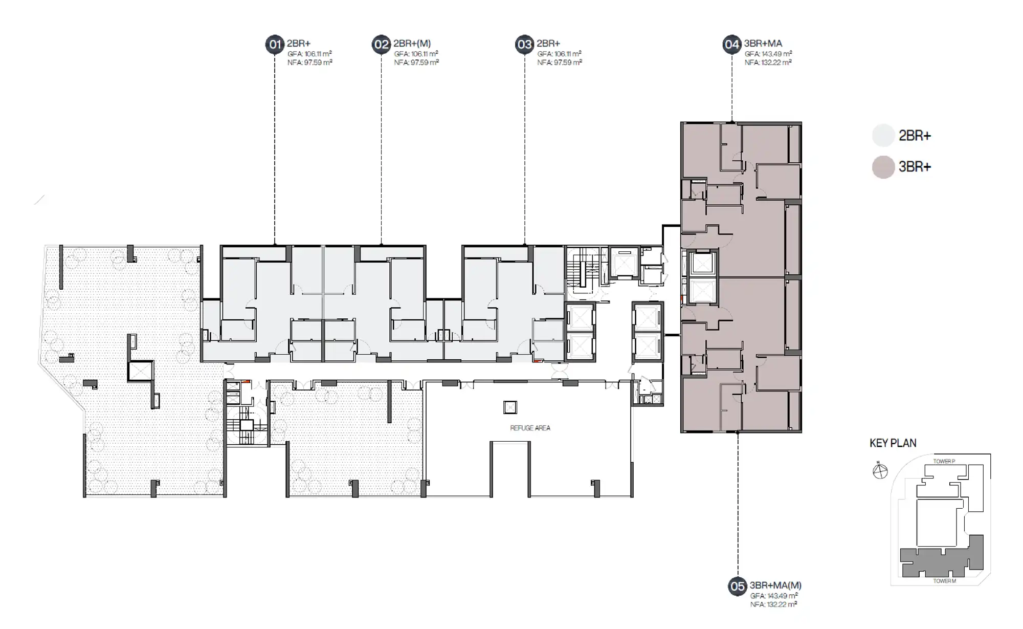 Layout thiết kế & thực tế căn hộ M-2002 - Ảnh 3