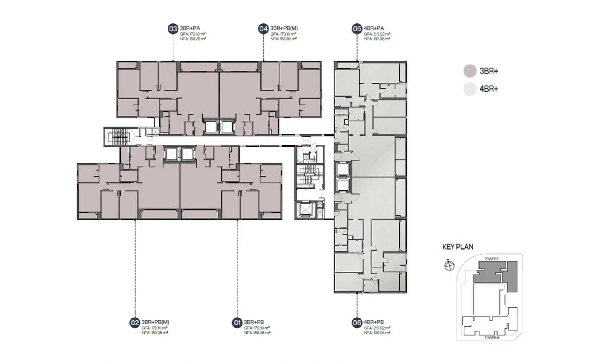 Layout thiết kế & thực tế căn hộ P-0804 - Ảnh 3