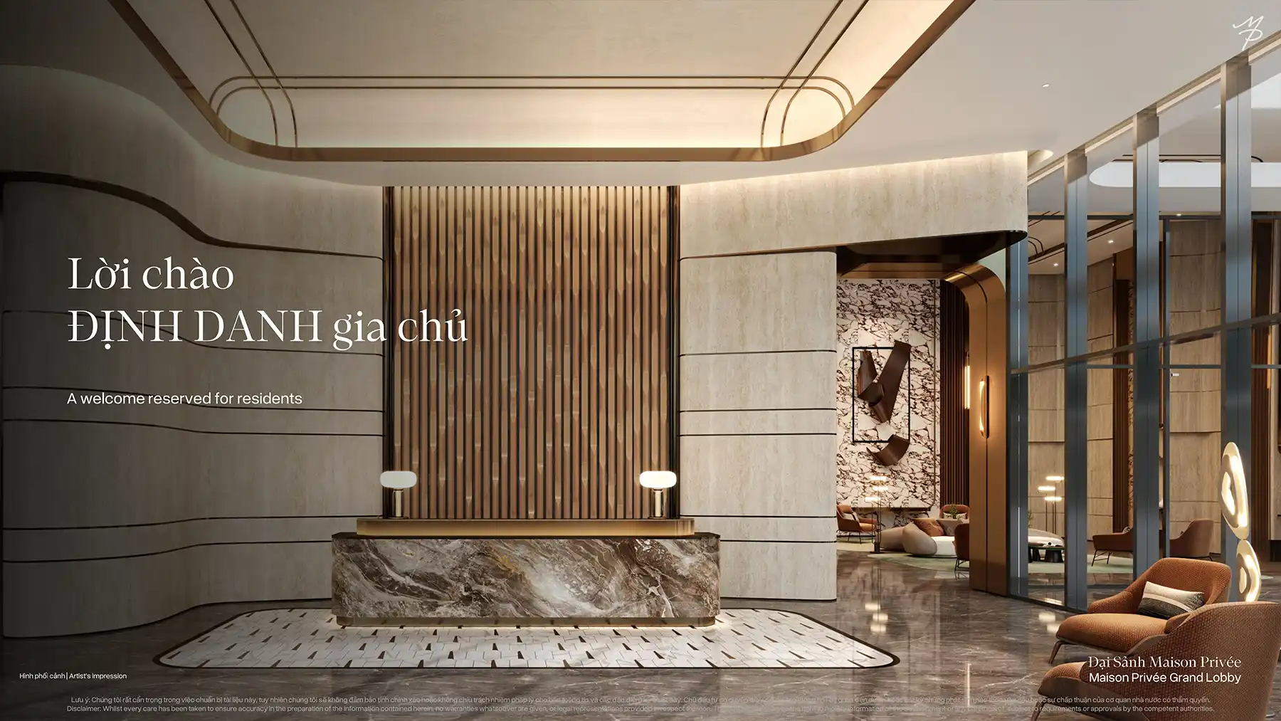 Layout thiết kế & thực tế căn hộ M-0607 - Ảnh 4