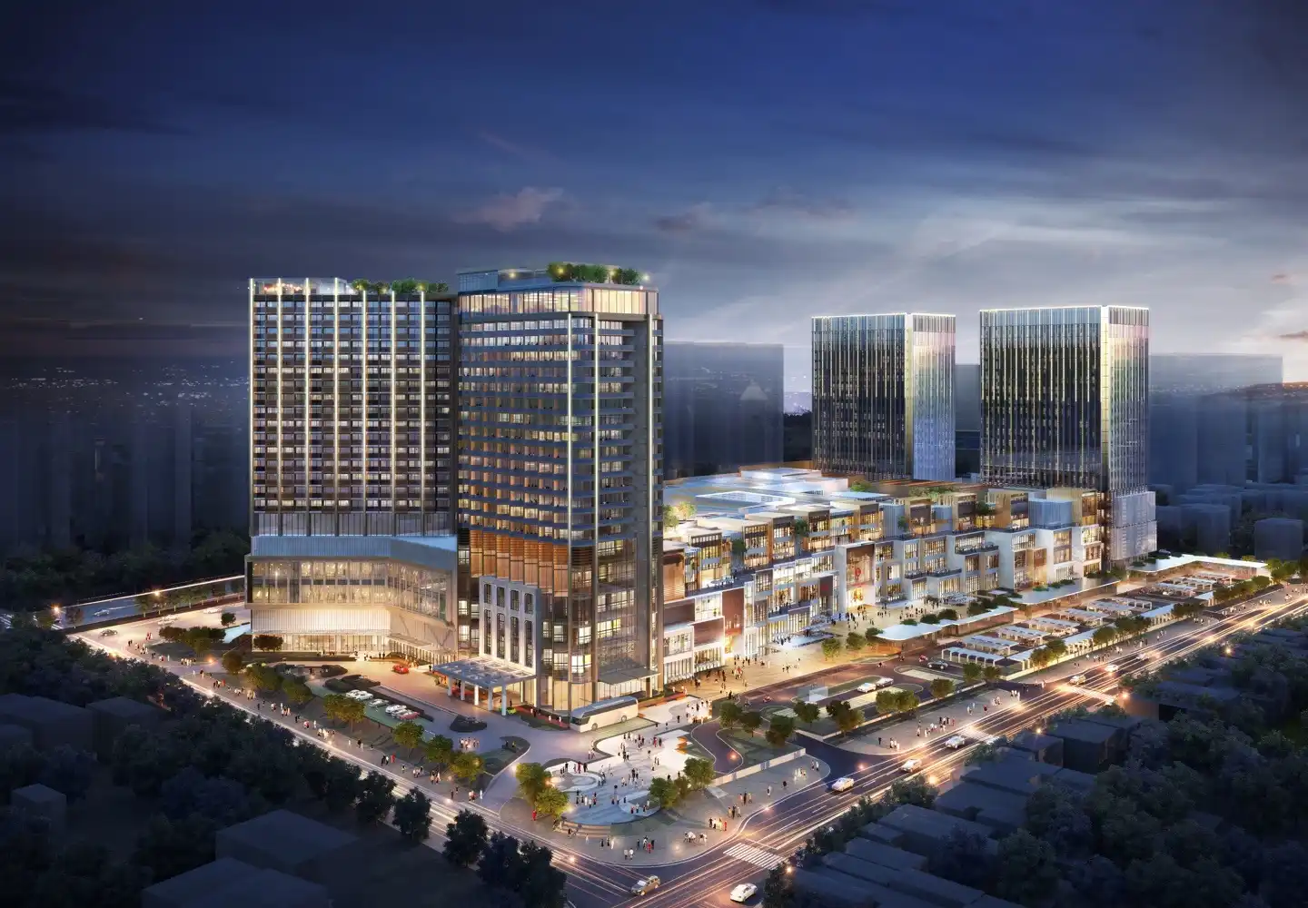 LOTTE Mall West Lake - Trung tâm mua sắm và giải trí sang trọng