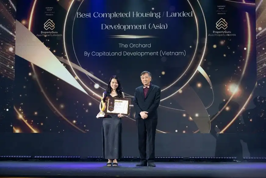 Năng lực phát triển bất động sản của CapitaLand Development tại Việt Nam