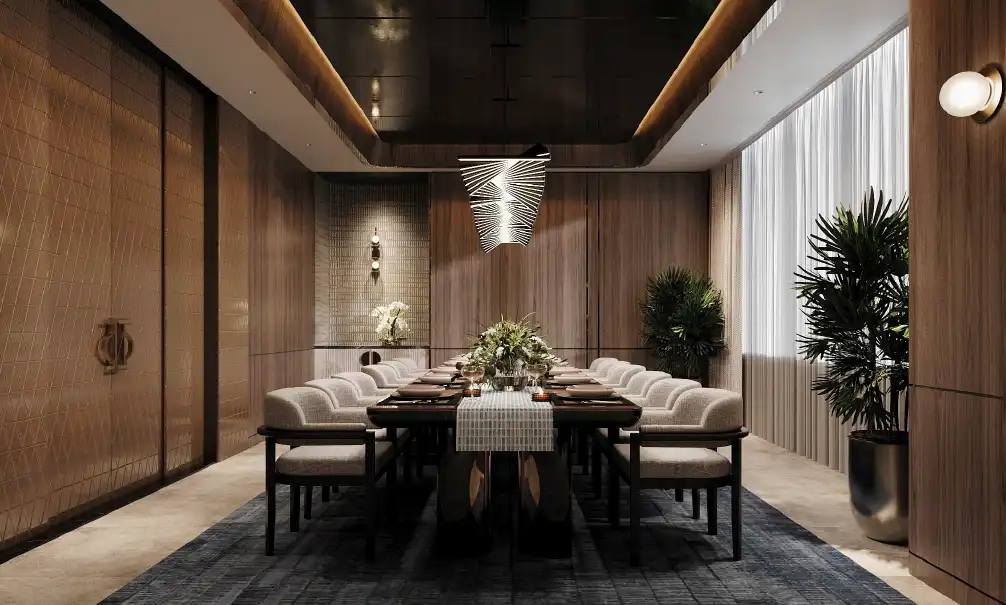 Thiết kế căn hộ Tòa M Maison Privée Ciputra