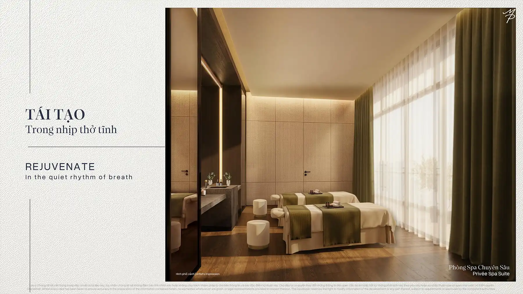 Phòng Spa chuyên sâu Maison Privée