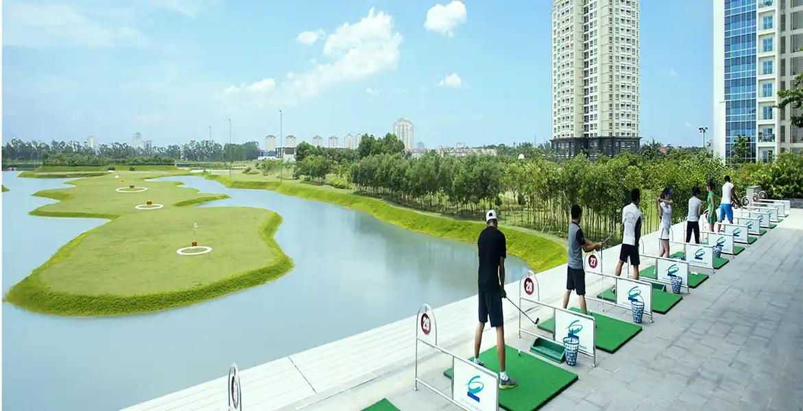 Sân Golf khu vực Ciputra Maison Privée