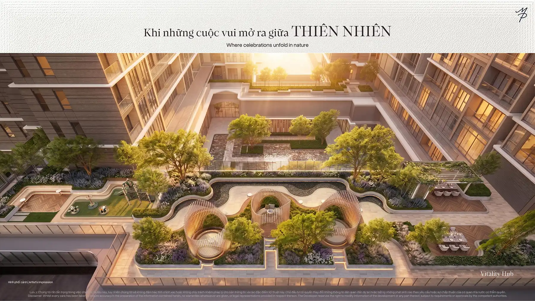 Vitality Hub – Không gian giải trí và kết nối tại Maison Privée