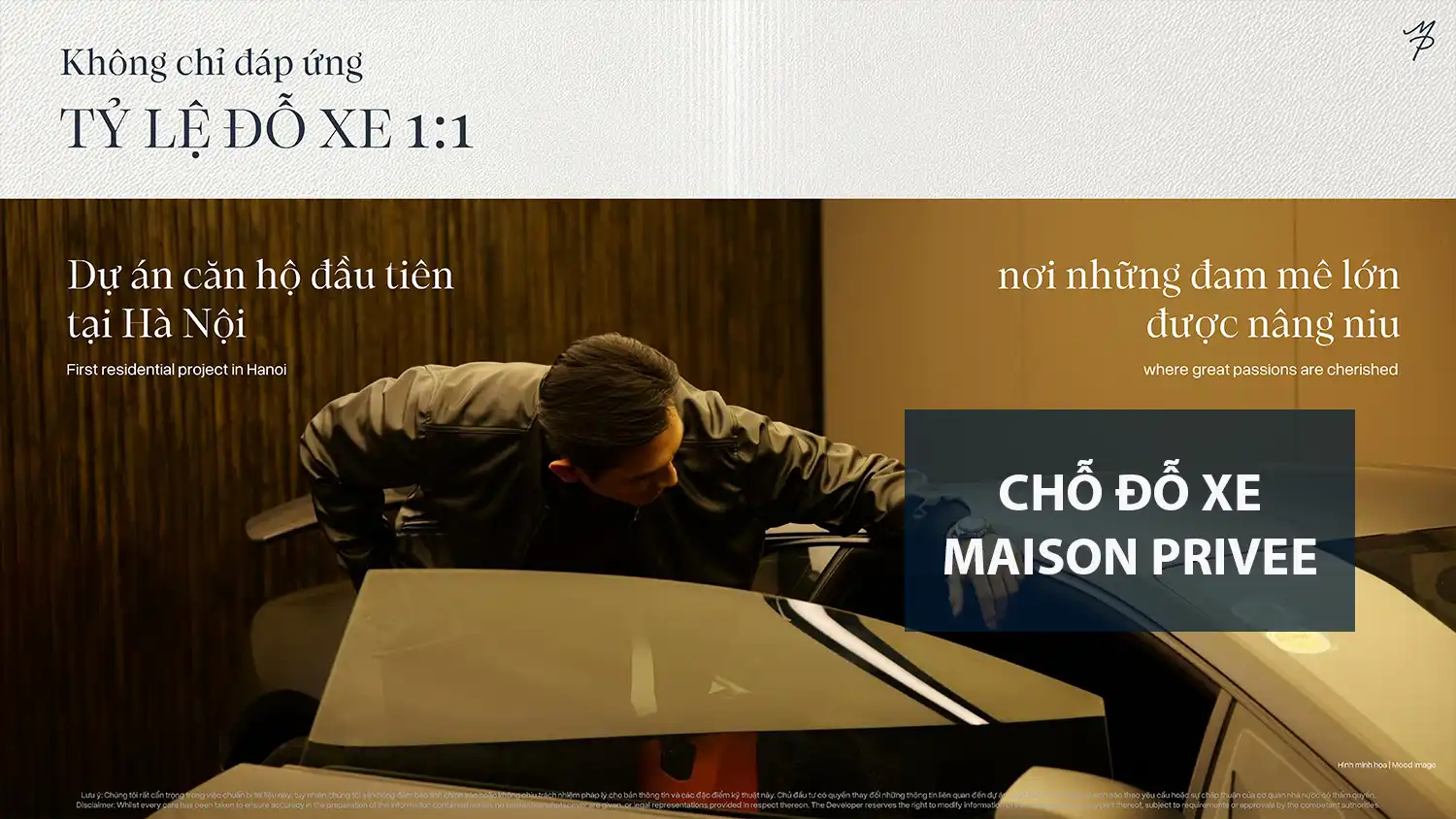 Chỗ đỗ xe Maison Privée: Tỷ lệ, Private Car Garage và chính sách đăng ký