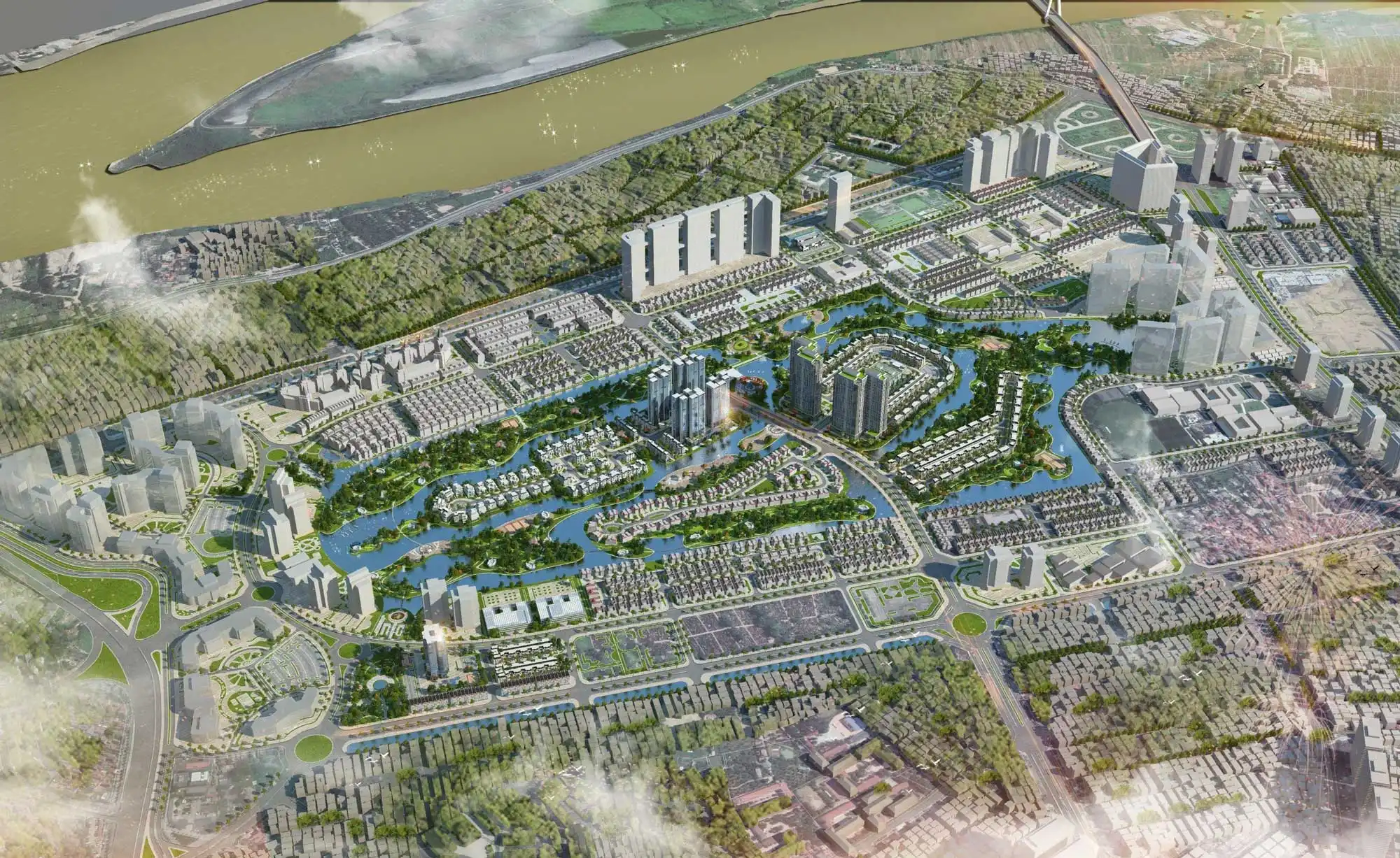 Quy hoạch tổng thể Khu đô thị Ciputra Hà Nội