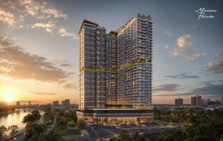 Tầm nhìn căn hộ Maison Privée: Các hướng view và yếu tố ảnh hưởng